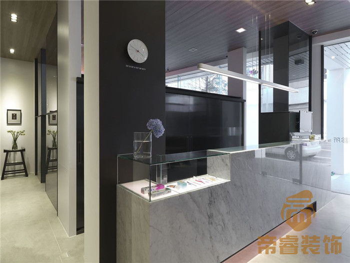 牙醫診所裝修效果圖 現代簡約牙科診所裝修效果圖