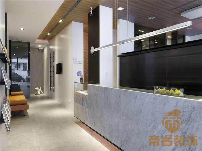 牙醫診所裝修效果圖 現代簡約牙科診所裝修效果圖