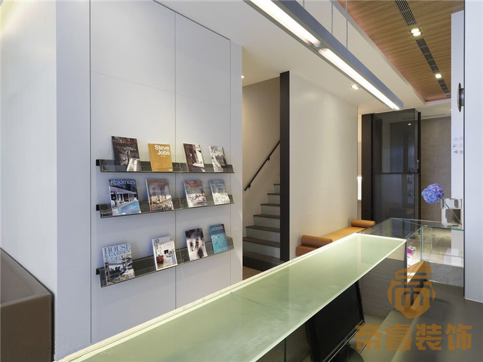 牙醫診所裝修效果圖 現代簡約牙科診所裝修效果圖