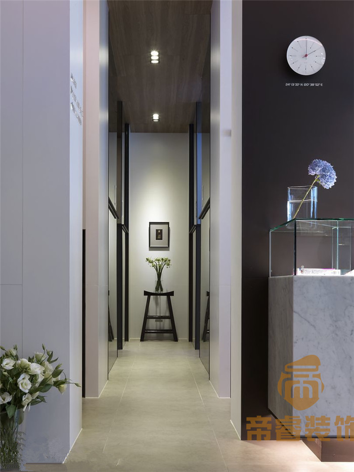 牙醫診所裝修效果圖 現代簡約牙科診所裝修效果圖