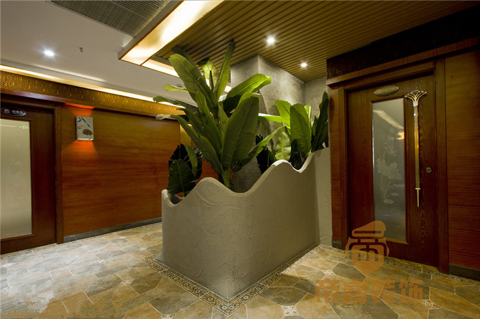 足療中心裝修效果圖