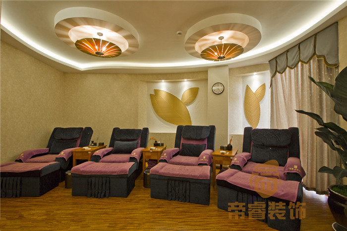 足療中心裝修效果圖