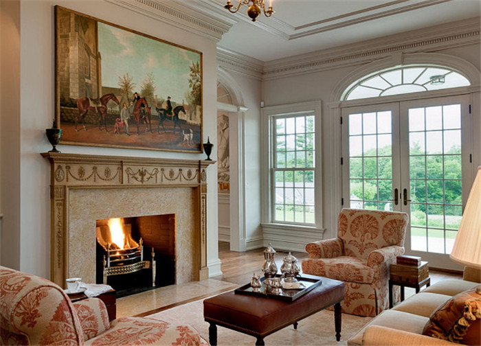 浪漫美式風格別墅裝修效果圖