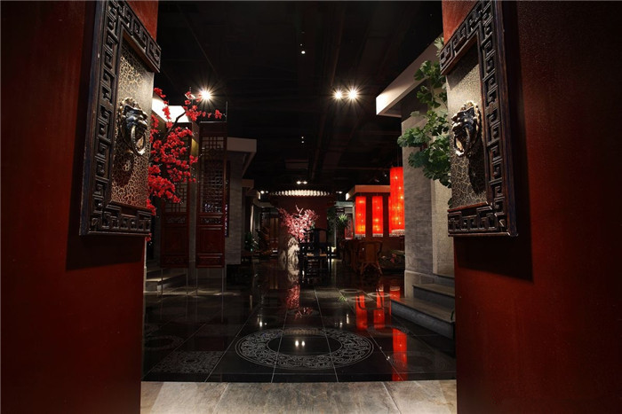 280平茶樓裝修效果圖