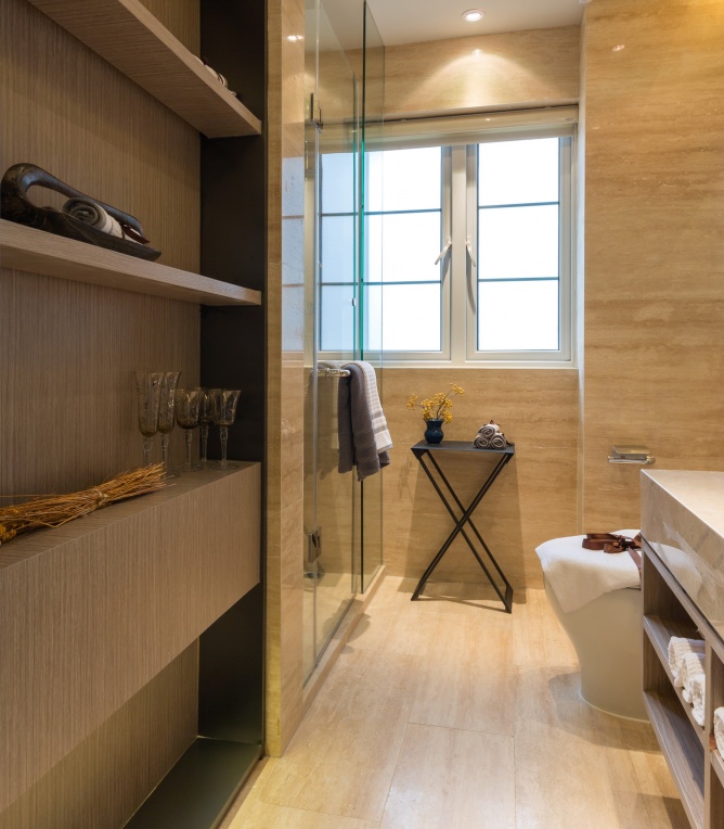 時尚簡約別墅裝修設(shè)計效果圖