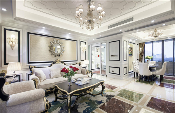 豪華歐式別墅風格裝修效果圖
