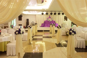 婚宴酒店布置實景圖