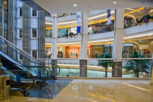 商場裝修設計實景圖