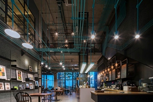 很有感覺到咖啡廳裝修實景圖片