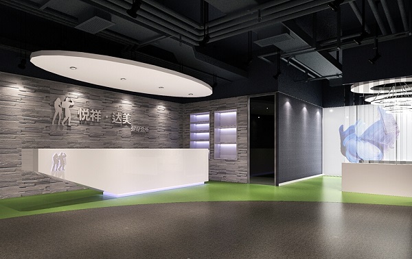 精品時尚健身房裝修設計效果圖