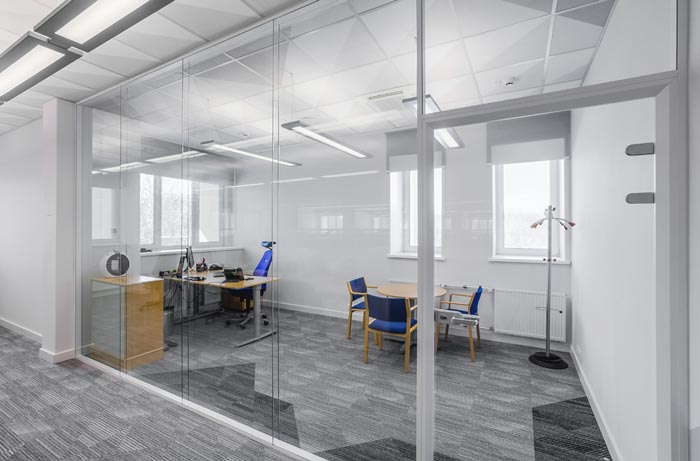 時尚辦公室總經(jīng)理辦公室的設(shè)計圖