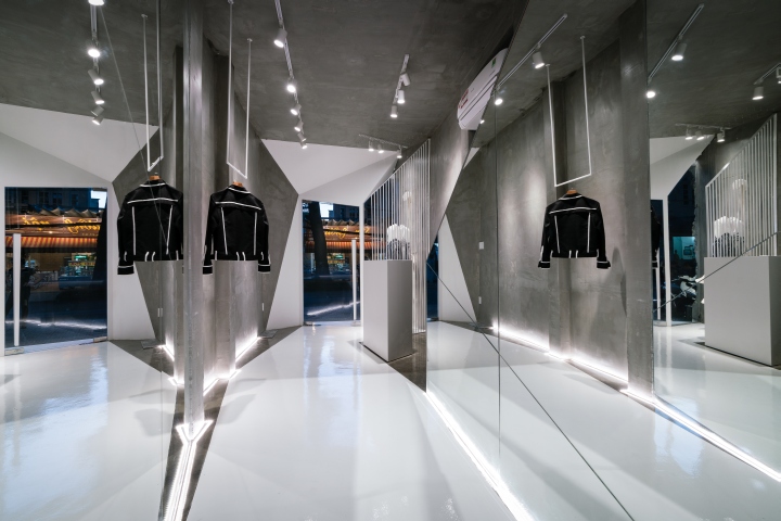 時尚女裝店鋪裝修 時尚女裝店鋪裝修案例