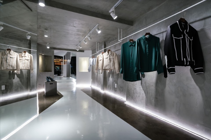 時尚女裝店鋪裝修 時尚女裝店鋪裝修案例