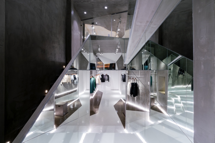 時尚女裝店鋪裝修 時尚女裝店鋪裝修案例