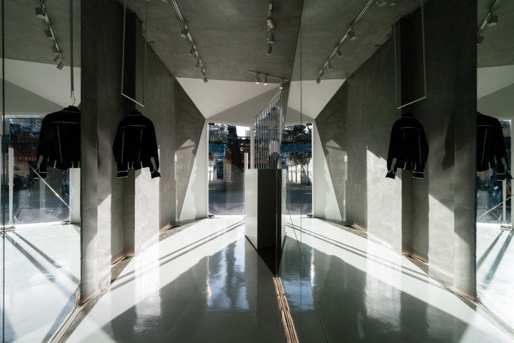 時尚女裝店鋪裝修 時尚女裝店鋪裝修案例