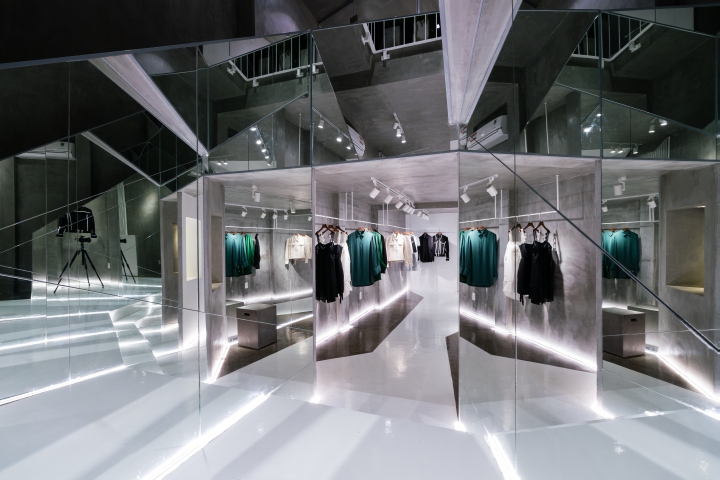 時尚女裝店鋪裝修 時尚女裝店鋪裝修案例