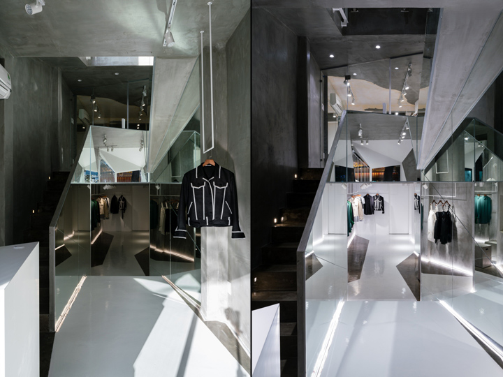 時尚女裝店鋪裝修 時尚女裝店鋪裝修案例