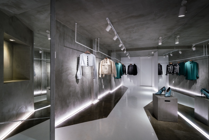 時尚女裝店鋪裝修 時尚女裝店鋪裝修案例