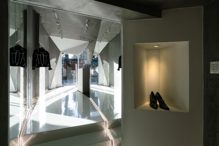 時尚女裝店鋪裝修 時尚女裝店鋪裝修案例