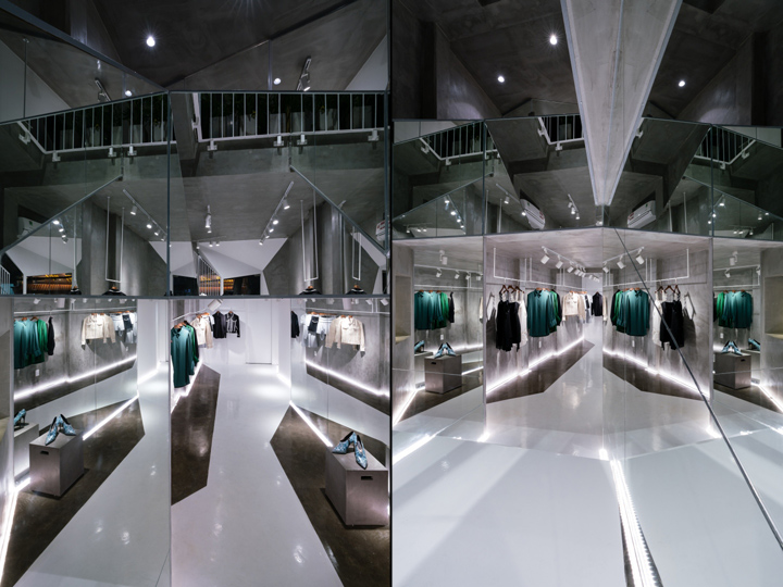 時尚女裝店鋪裝修 時尚女裝店鋪裝修案例