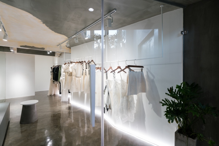 時尚女裝店鋪裝修 時尚女裝店鋪裝修案例