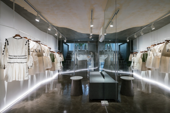 時尚女裝店鋪裝修 時尚女裝店鋪裝修案例