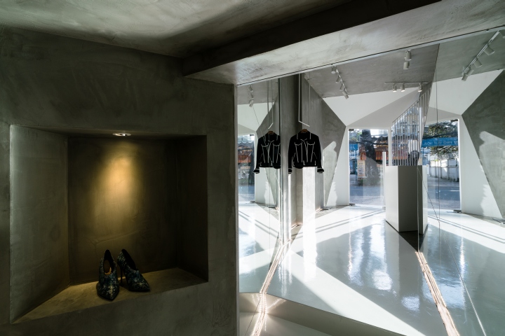 時尚女裝店鋪裝修 時尚女裝店鋪裝修案例