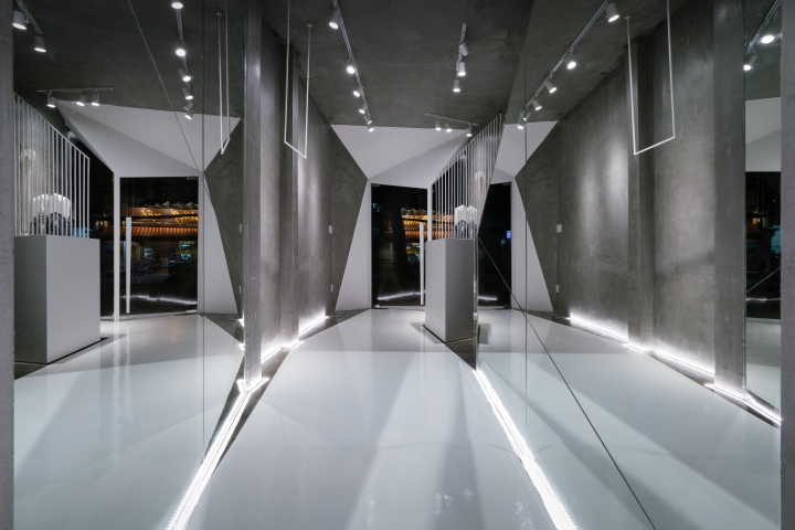 時尚女裝店鋪裝修 時尚女裝店鋪裝修案例