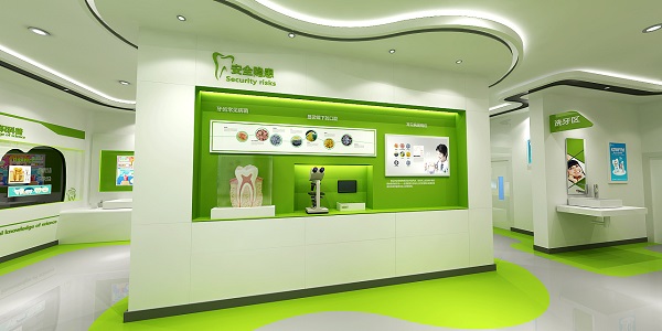 小型牙科診所裝修設(shè)計圖片 牙科診所隔斷布置效果賞析