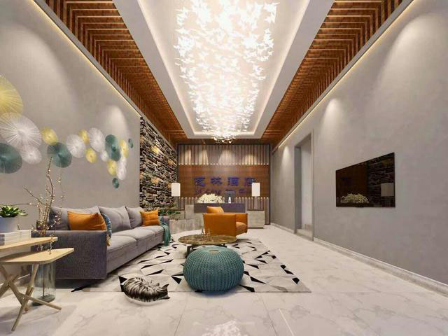 精品酒店裝修效果圖