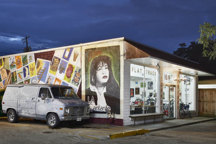 如何將一個破舊平房裝修成時尚咖啡館？