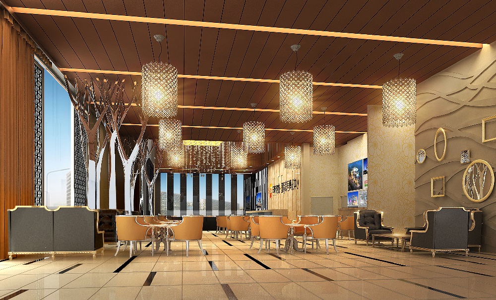 售樓部休閑區裝修設計效果圖 售樓部休閑區裝修設計效果圖