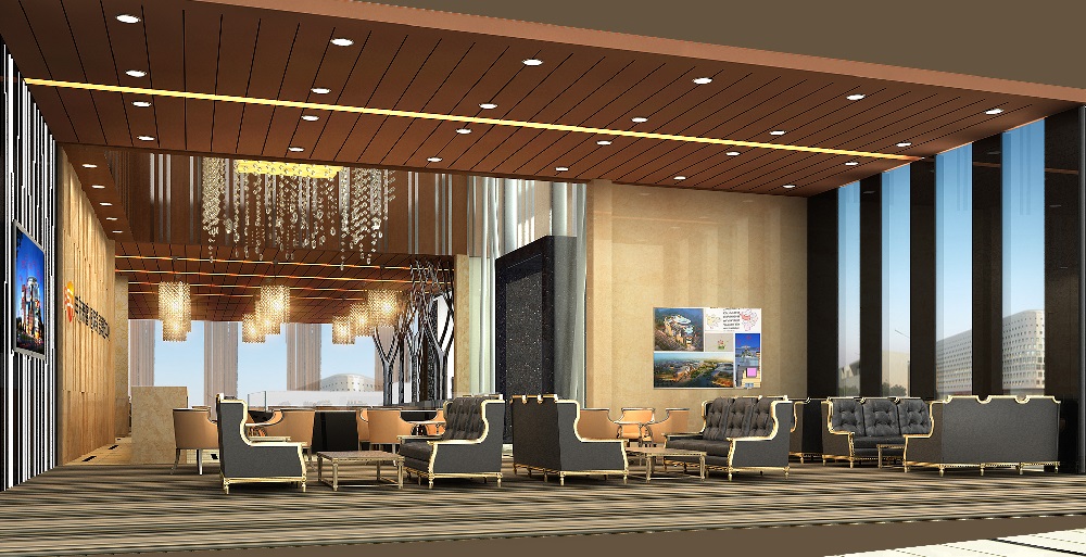 售樓部洽談區裝修設計效果圖 售樓部洽談區裝修設計效果圖