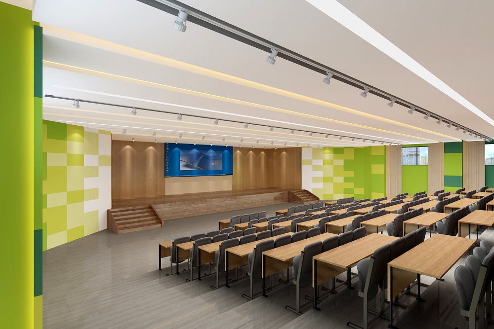 學校的階梯教室裝修效果圖