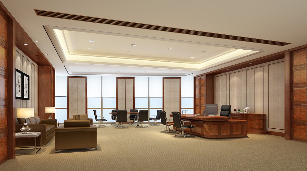 銀行辦公樓行長辦公室裝修效果圖 銀行辦公樓行長辦公室裝修效果圖