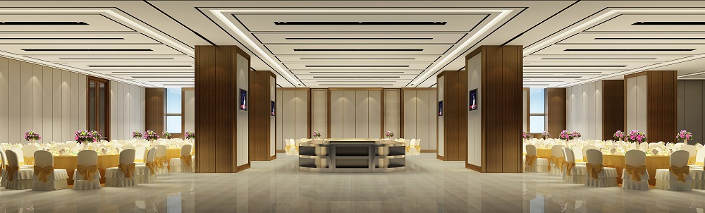 銀行辦公樓餐廳裝修效果圖 銀行辦公樓餐廳裝修效果圖