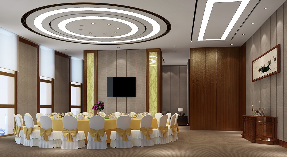 銀行辦公樓餐廳包房設計效果圖 銀行辦公樓餐廳包房設計效果圖