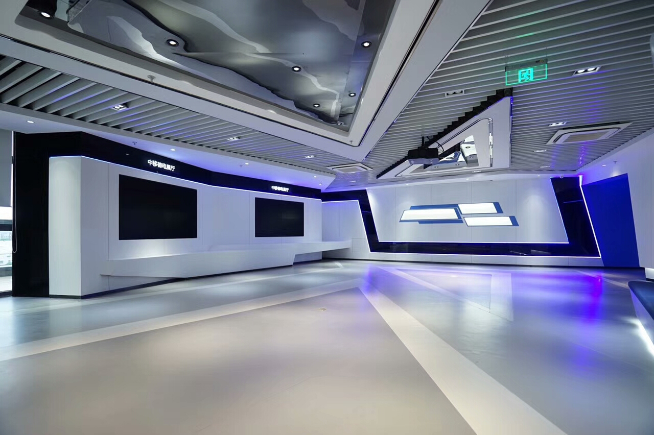 移動展廳裝修設計效果圖 移動展廳裝修設計效果圖