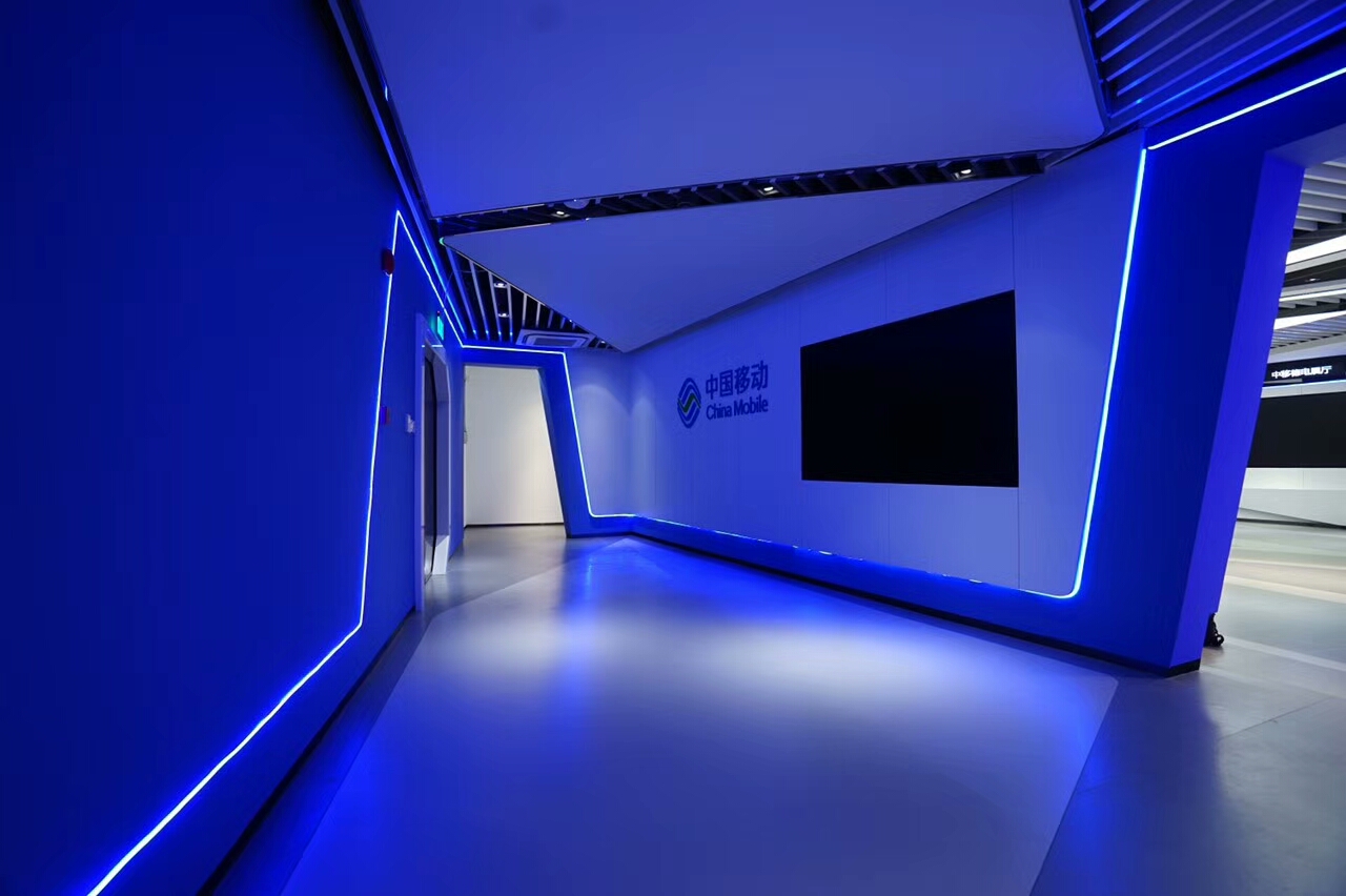 移動展廳裝修設計效果圖 移動展廳裝修設計效果圖