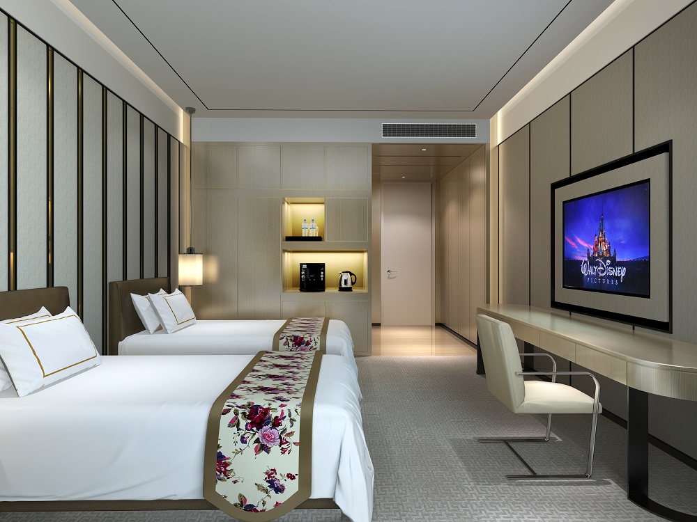上海酒店客房效果圖 上海酒店客房效果圖