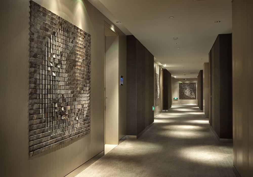 上海酒店走廊效果圖 上海酒店走廊效果圖