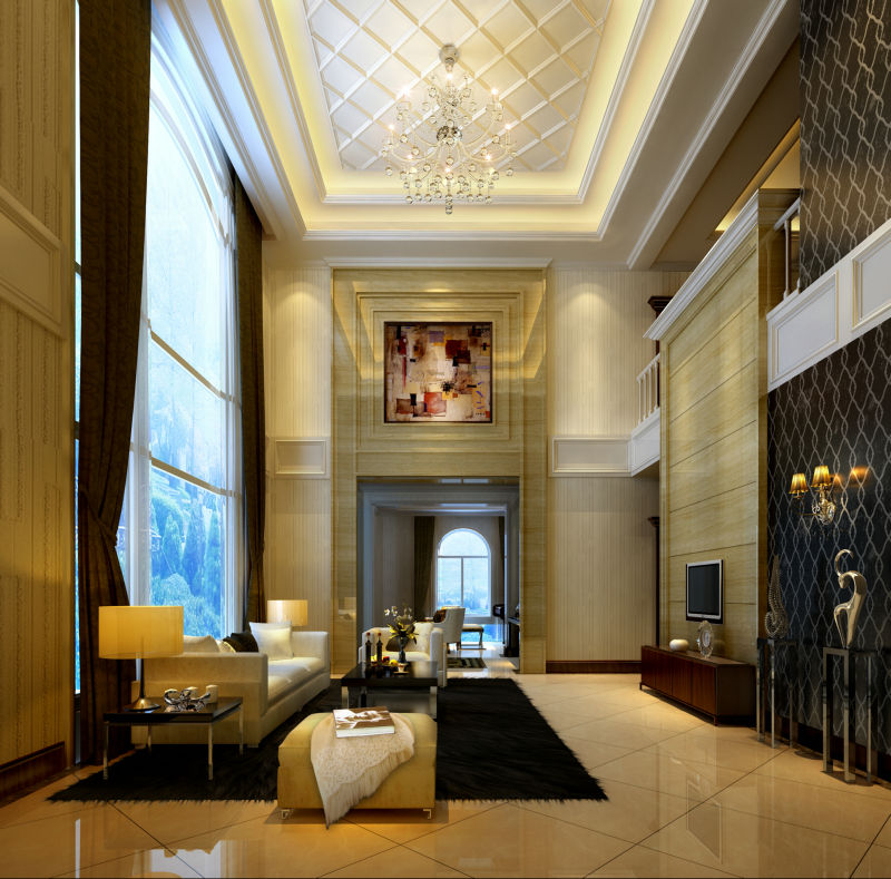 最新歐式獨棟別墅裝修效果圖大全