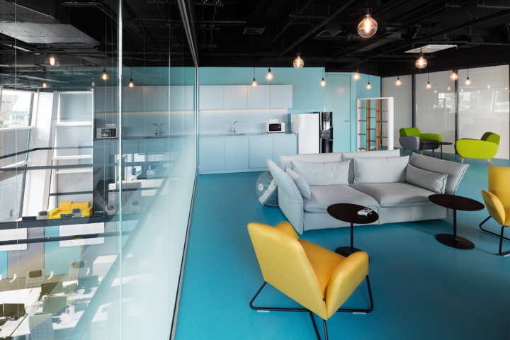 個性張揚的辦公室裝修效果圖欣賞