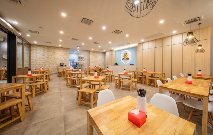 魚頭面中餐廳裝修效果圖