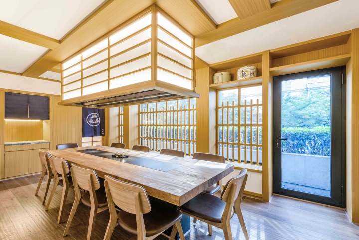 專為商務宴會和家庭聚會設計的包間