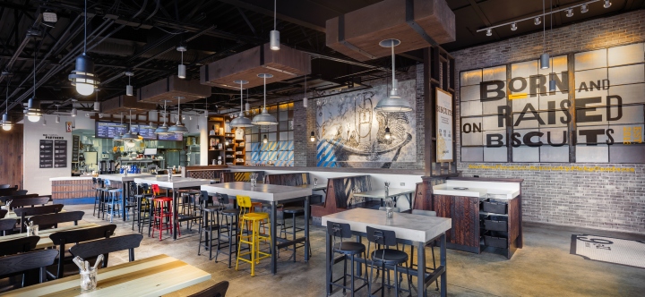 休閑餐廳裝修設計效果圖 休閑餐廳裝修設計效果圖