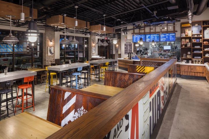 休閑餐廳裝修設計效果圖 休閑餐廳裝修設計效果圖