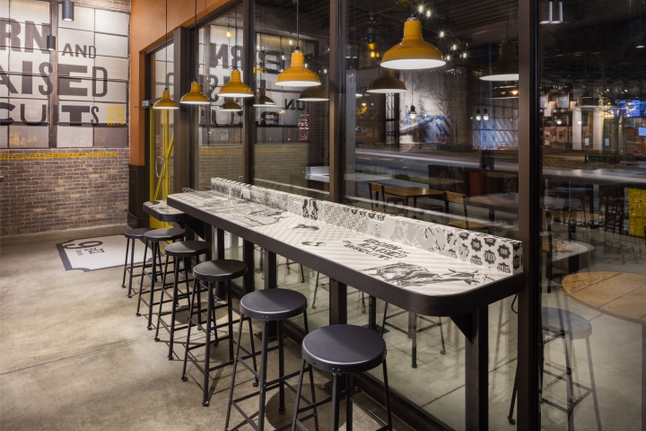 休閑餐廳裝修設計效果圖 休閑餐廳裝修設計效果圖