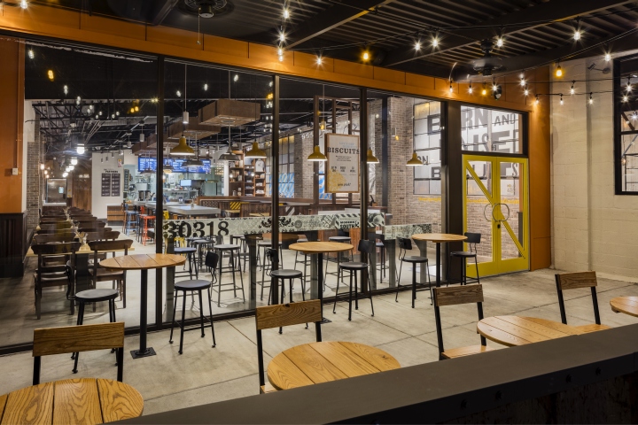 休閑餐廳裝修設計效果圖 休閑餐廳裝修設計效果圖