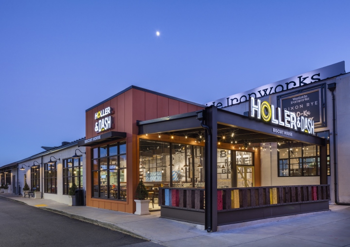 休閑餐廳裝修設計效果圖 休閑餐廳裝修設計效果圖